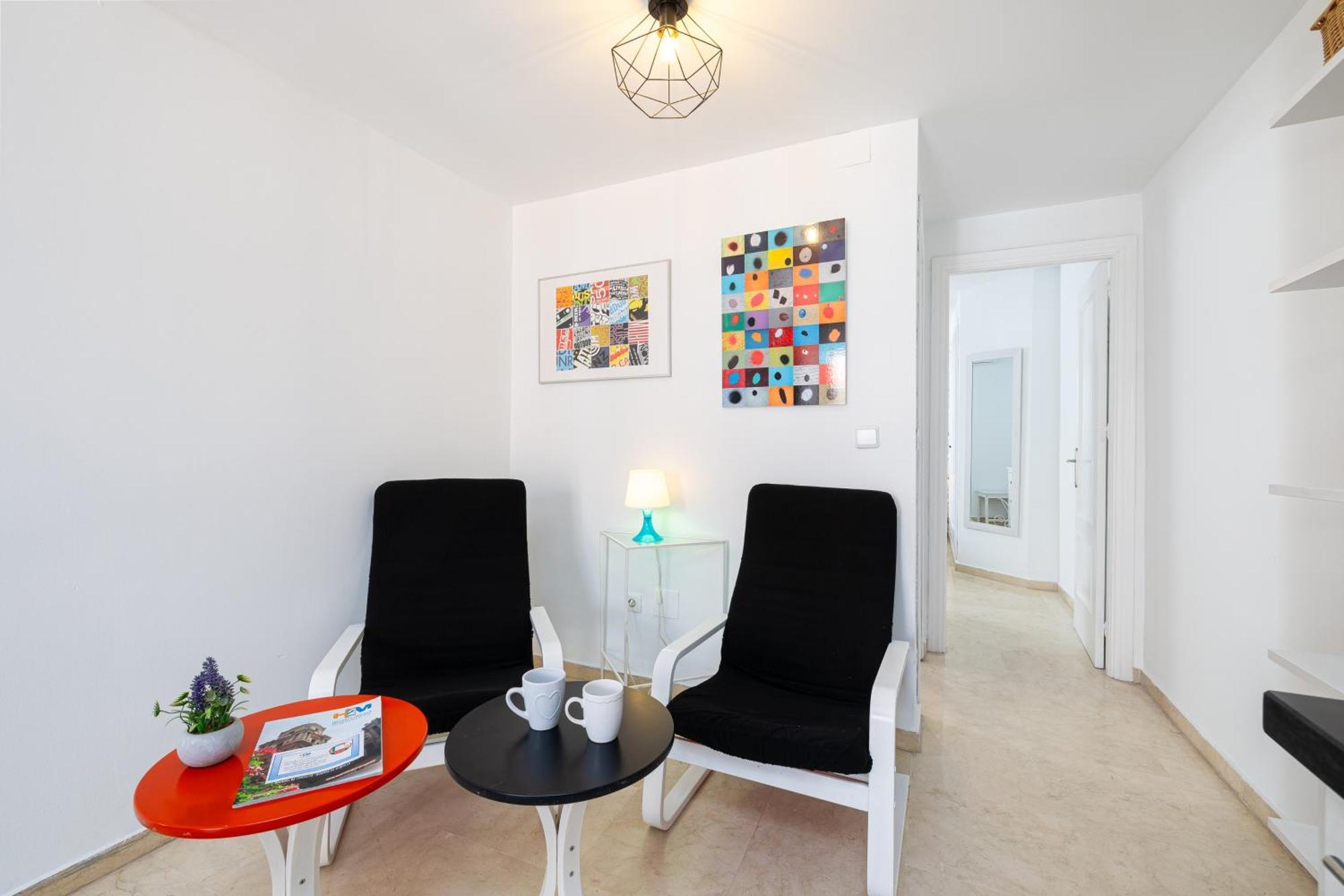 Holidays2malaga Ancha Del Carmen Aacc, Lift, Wifi Leilighet *