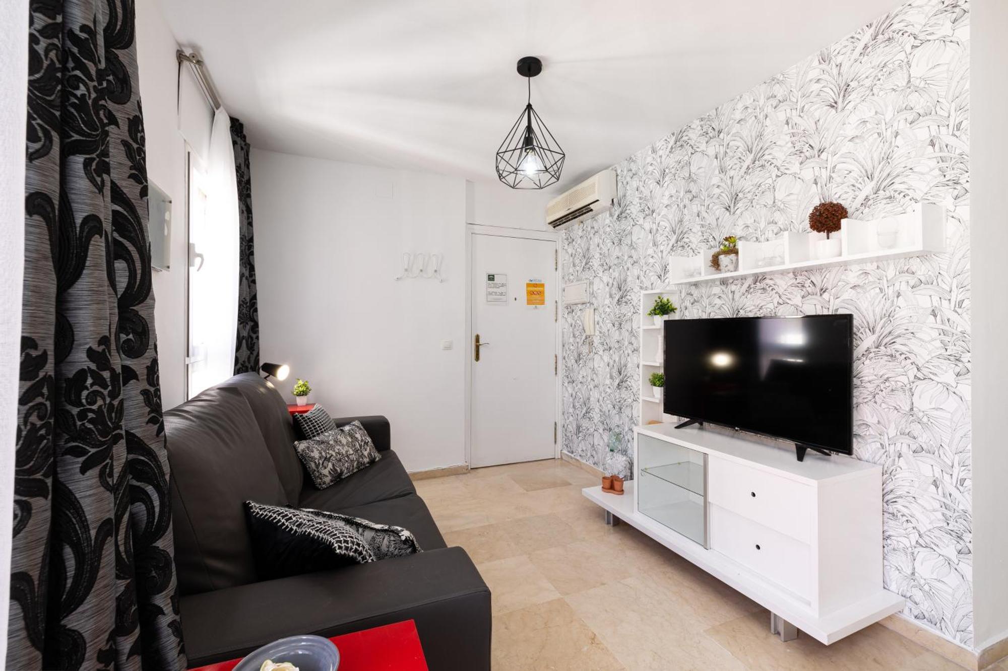 Holidays2malaga Ancha Del Carmen Aacc, Lift, Wifi Leilighet Málaga