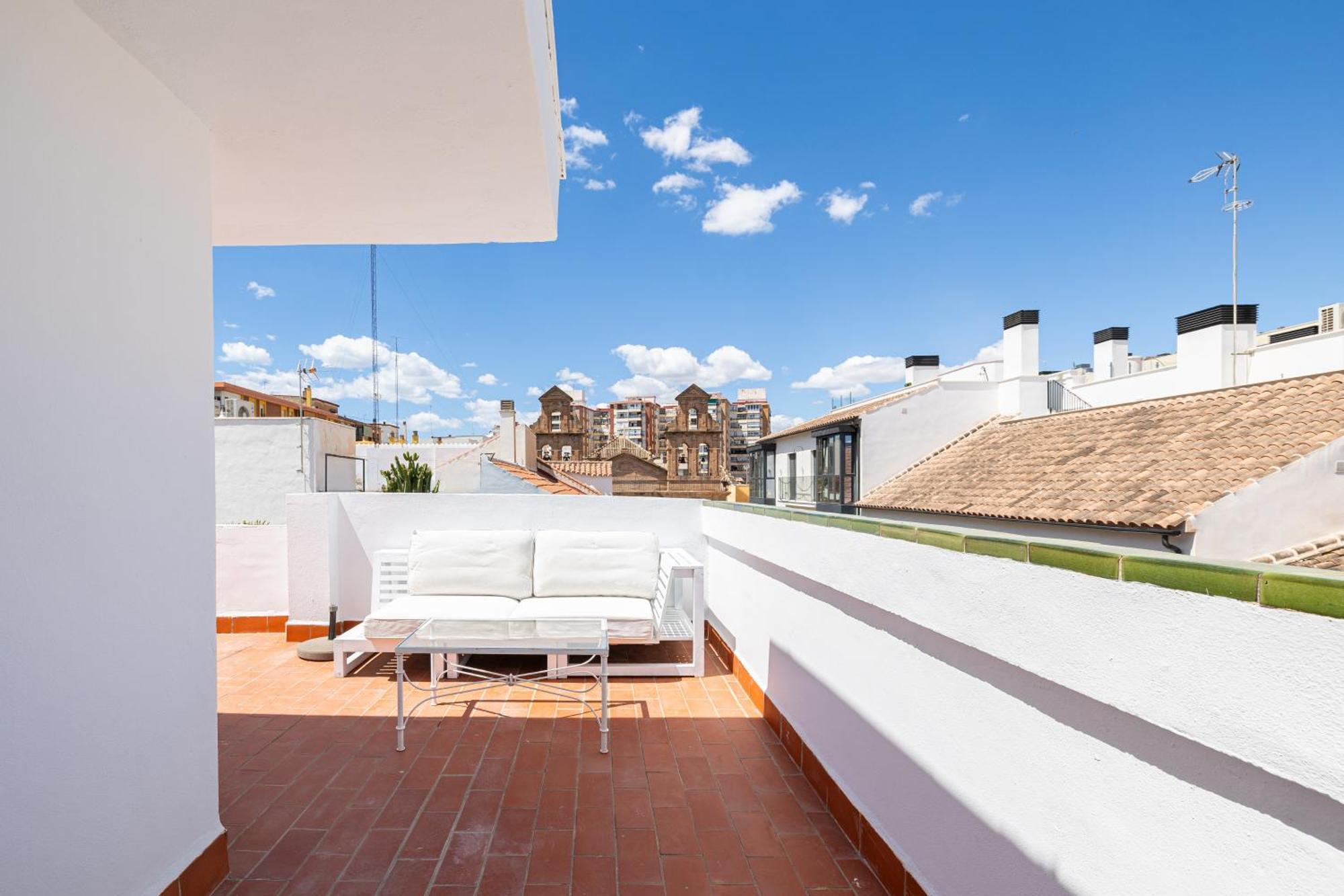 Leilighet Holidays2malaga Ancha Del Carmen Aacc, Lift, Wifi