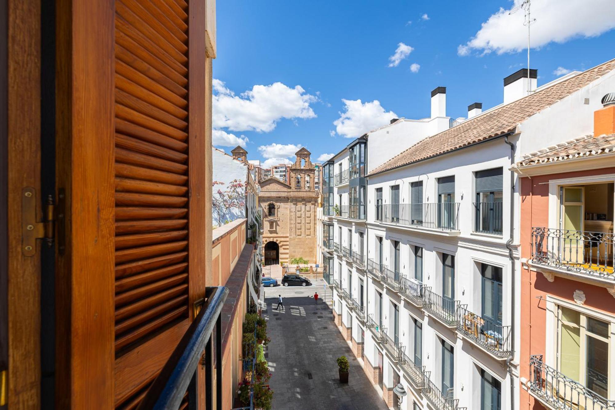 Leilighet Holidays2malaga Ancha Del Carmen Aacc, Lift, Wifi *