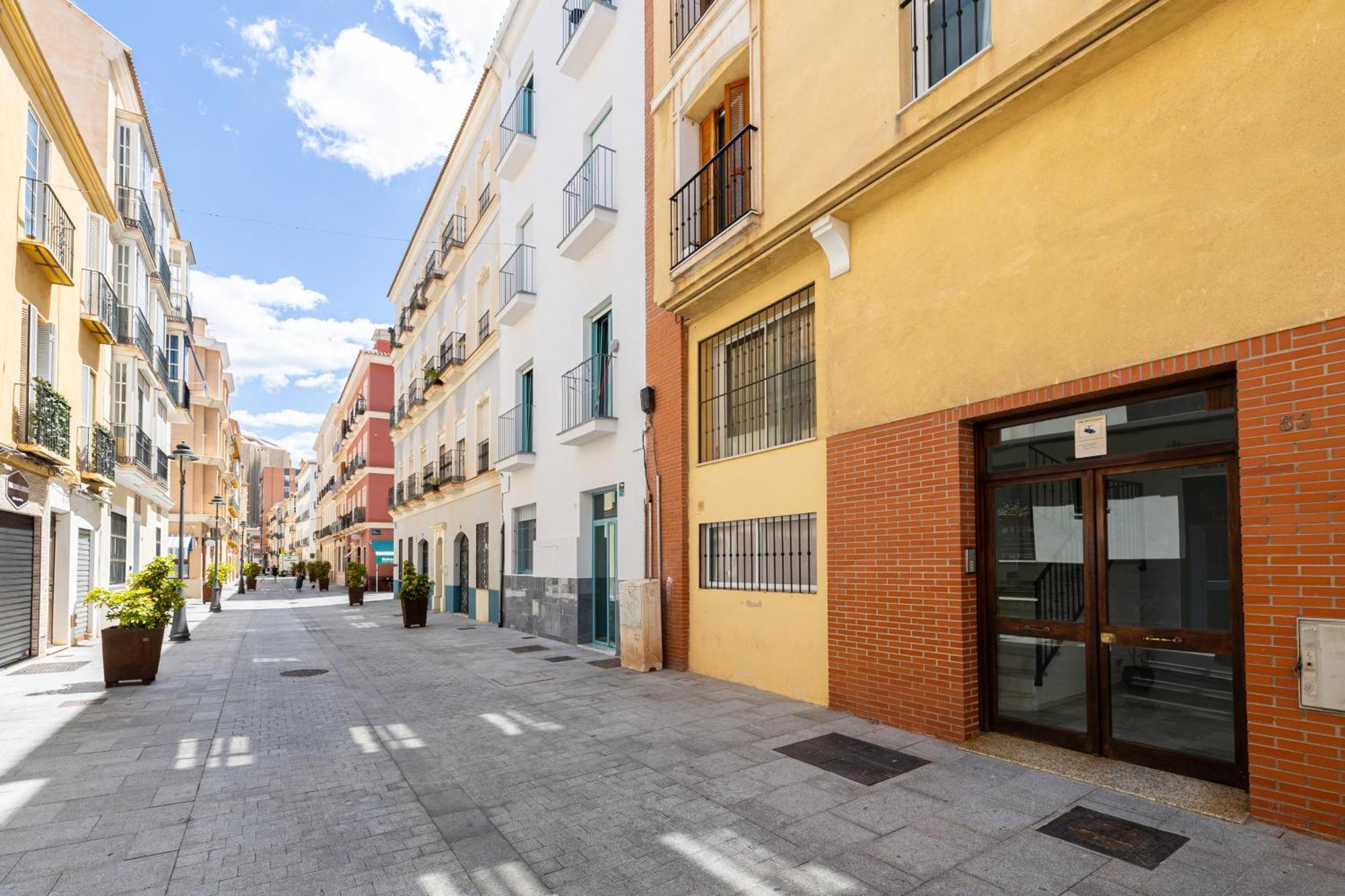 Holidays2malaga Ancha Del Carmen Aacc, Lift, Wifi Lägenhet